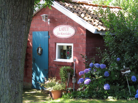 Der LATÜT-Kunstladen in Rhauderfehn
