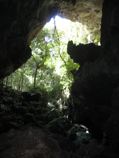 In der Fun-Fun Höhle, Dominikanische Republik