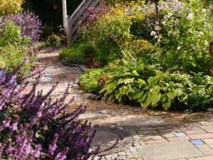 Terrassenweg, Eulengarten, Martina Krause