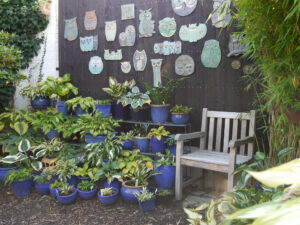 Die Hostaecke im Eulengarten, Martina Krause, Braunschweig