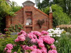 Eingang Garten Moorjuwel Hedwig Weerts
