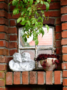 Eingang Garten Moorjuwel Hedwig Weerts