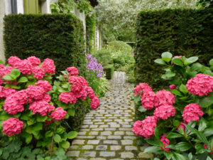 Garten Dina Deferme, Belgien