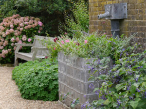 Walled Garden, Wakehurst, West Sussex