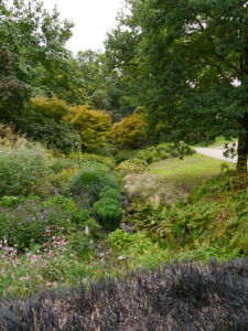 Wassergarten von Wakehurst, West-Sussex