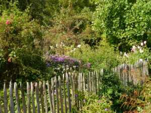 Sonnengarten, "Spetzer-Tuun, Waldgarten Amanda Peters