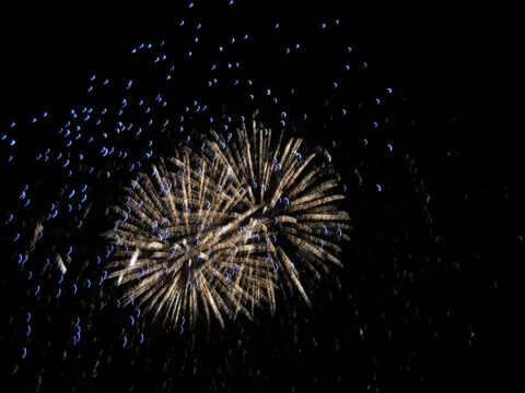 Silvester-Feuerwerk