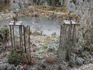 Wurzerlsgarten im Winter