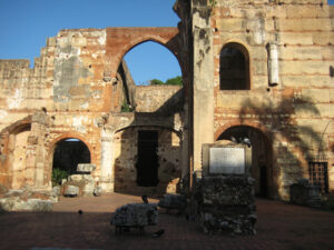 Ruine des 1. Hospitals der Neuen Welt, Santo Domingo