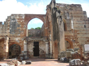 Ruine des 1. Hospitals der Neuen Welt, Santo Domingo