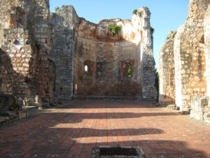 Ruine San Francisco, Santo Domingo