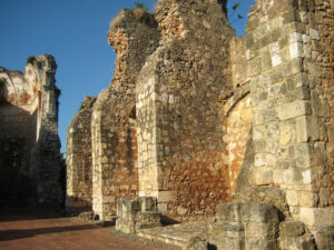 Ruine San Francisco, Santo Domingo