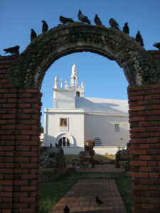 Ruine des 1. Hospitals der Neuen Welt, Santo Domingo