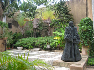 Innenhof Museo de las Casas Reales, Santo Domingo