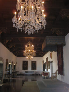 Repräsentationsraum, Museo de las Casas Reales