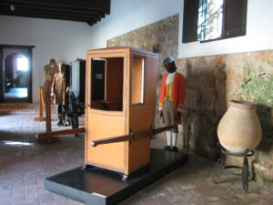 Vorraum, Museo de las Casas Reales