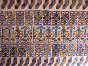 Azulejos, im Museo de las Casas Reales