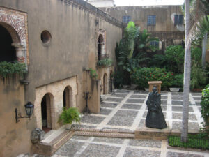 Innenhof Museo de las Casas Reales, Santo Domingo