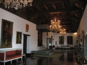 Repräsentationsraum Museo de las Casas Reales
