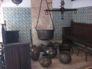 Im Alcázar de Colón, Santo Domingo 