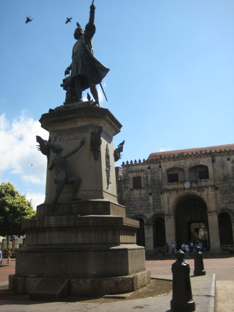 Kolumbus-Denkmal am Plaza Colon, Santo Domingo
