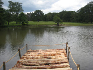 Lakeside Meadow, Landschaftspark Packwood House