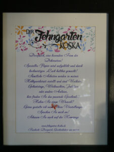 Decopatch, Fehngarten Ulrike Koska