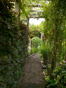 Laubengang, Fehngarten Ulrike Koska