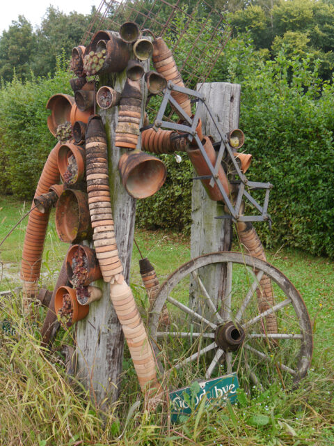 Ausgang, SARASTRO Staudengärtnerei und Schaugarten