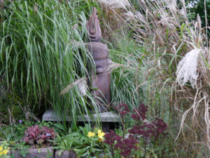 Miscanthus, Garten Erna de Wolff