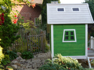Kinderhaus im Landhausgarten Hantelmann