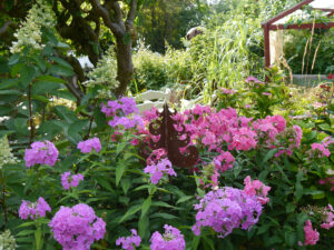 Küchengarten des Landhausgartens Hantelmann