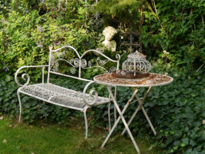 Schattengarten im Landhausgarten Hantelmann