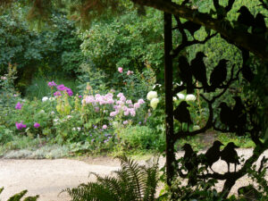 Einfahrt in den Landhausgarten Hantelmann