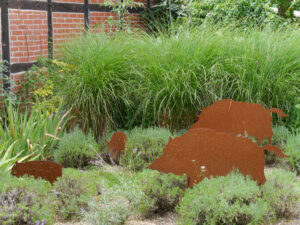 Einfahrt in den Landhausgarten Hantelmann