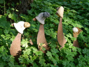 Einfahrt in den Landhausgarten Hantelmann