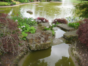 Water Garden in Cliveden