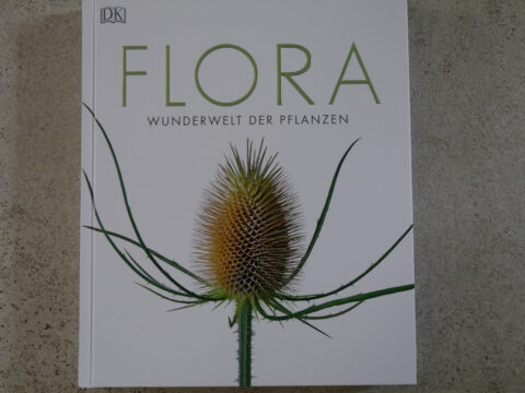 Buchcover von Flora, Wunderwelt der Pflanzen