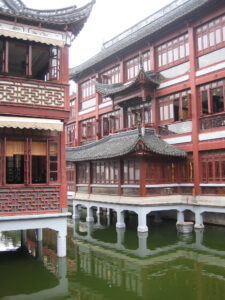 Huxinting Teehaus am Yu Yuan, Shanghai