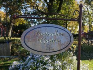 Im Poetischen Garten von LATÜT