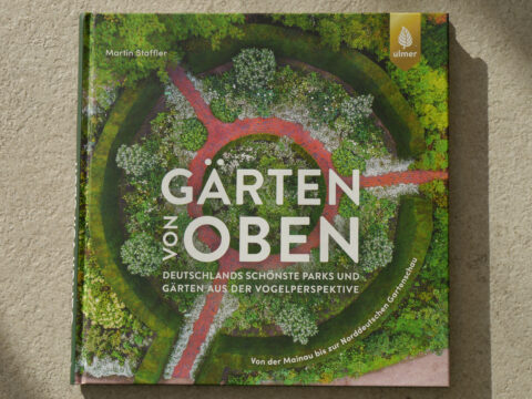Buchcover "Gärten von oben", Martin Staffler