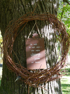 naturzertifizierter Waldgarten - Christiane Hame