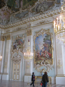 Der Steinerne Saal im Nymphenburger Schloss