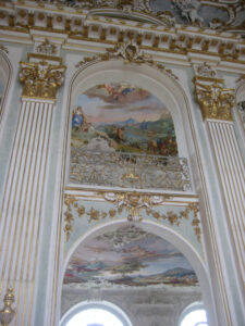 Der Steinerne Saal im Nymphenburger Schloss