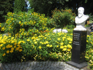 Denkmal für den Gründer der Insel Mainau, Großherzog Friedrich I. von Baden, Mainau