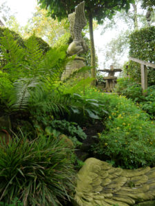 Im Schattengarten Picker