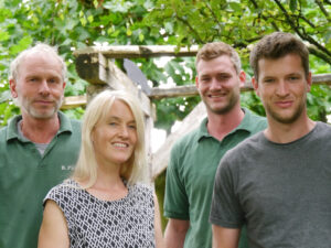 Die gärtnernde Familie Picker  
