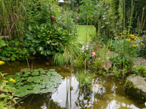 Im Teichgarten Picker
