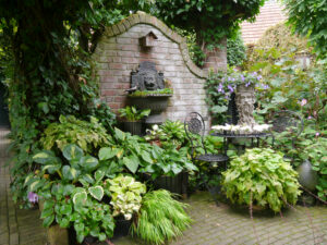 Am Eingangsbereich Garten Picker