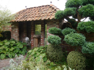Grijze Tuin, der  grau-silberne Garten von Els de Boer